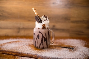 OREO MILKSHAKE(malteada de oreo)