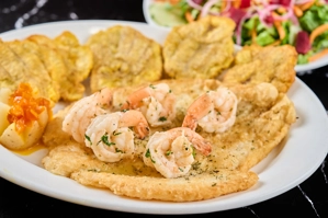 FISH FILLET WITH SHRIMP