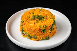 YELLOW RICE WITH VEGETABLES(arroz con vegetales)