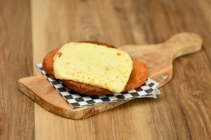 SWEET CORN AREPA WITH CHEESE