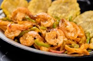 SAUTÉED SHRIMPS