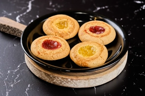 GALLETAS DE PIÑA Y GUAYABA