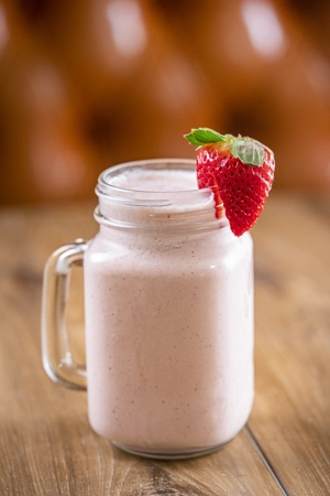 BATIDO DE FRESA