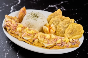 HAWAIIAN-STYLE TENDERLOIN(lomo a la hawaiana)