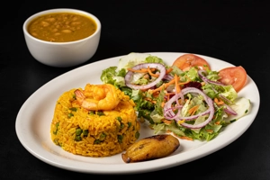 SPECIAL SHRIMP AND RICE(esp arroz con camarón)