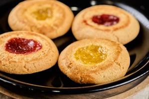 GALLETAS DE PIÑA Y GUAYABA