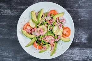 ENSALADA MIXTA DE AGUACATE