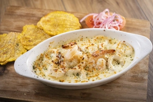 GRATINATED SHRIMP