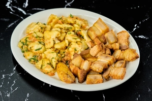 MIGAS CON CHICHARRON