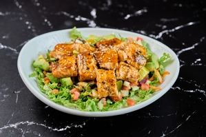 BOWL DE SALMÓN GLASEADO