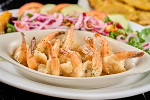 GARLIC SHRIMP(camarón al ajillo)