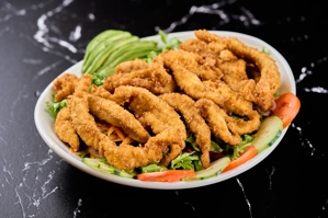 ENSALADA DE CHICKEN TIRITAS