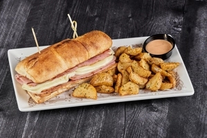 SANDWICH HAM AND CHEESE SANDWICH