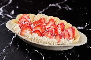 FRESAS CON CREMA 