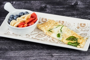 HEALTHY OMELETTE