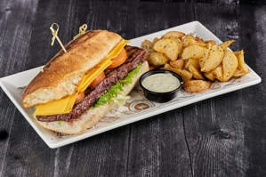 SANDWICH SKIRT STEAK SANDWICH