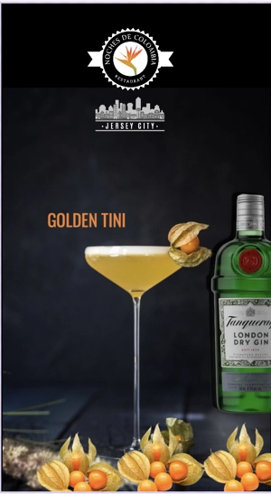 GOLDEN TINI
