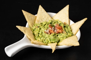 FRIED AREPA WITH GUACAMOLE(arepa fritas con guacamole)