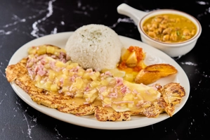HAWAIIAN CHICKEN BREAST(pechuga hawaiana)