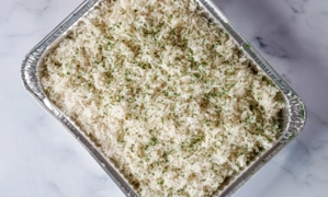ARROZ BLANCO CATERING