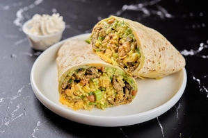 MEAT BURRITO(burrito de carne)