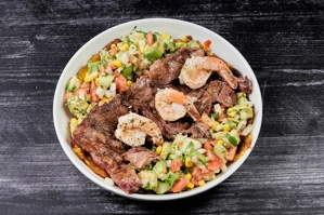 ENSALADA ALI CHURRASCO