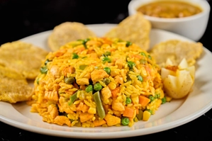 CHICKEN AND RICE(arroz con pollo)