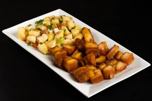 MIGAS CON CHICHARRÓN 
