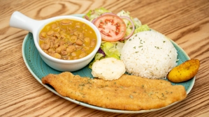 ESP Pescado empanizado