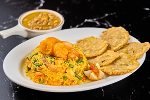 ARROZ CON CAMARONES