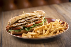 SANDWICH BREADED FISH FILLET SANDWICH