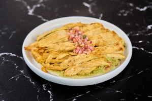 AREPA DE POLLO 