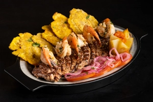 SURF AND TURF(mar y tierra)