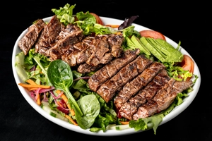 SKIRT STEAK SALAD(ens CHURRASQUITO)