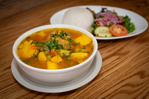 CHICKEN SOUP(sopa de pollo)
