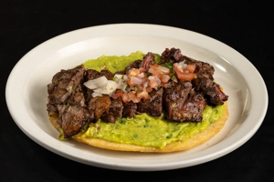 SKIRT STEAK AREPA(arepa de churrasco)