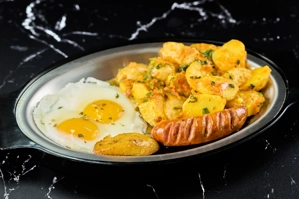 RANCH-STYLE EGGS