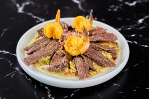 SURF & TURF AREPA