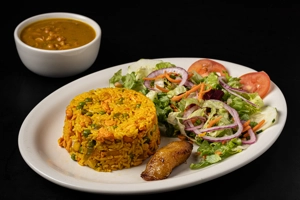SPECIAL CHICKEN AND RICE(esp arroz con pollo)