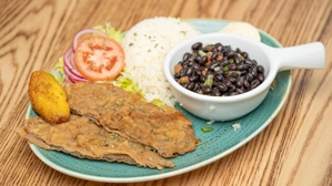 ESP Carne Empanizado