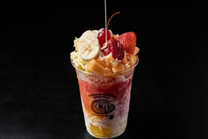 CHOLADO (COLOMBIAN SHAVED ICE DESSERT)
