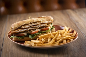 BREADED FISH SANDWICH