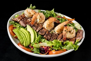 SURF AND TURF SALAD(ens mar y tierra)
