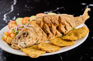 FRIED RED SNAPPER