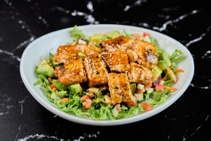 GLAZED SALMON BOWL(bolw de salmón glaciado)