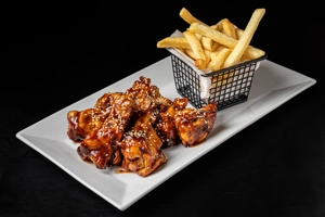 CHICKEN WINGS BBQ