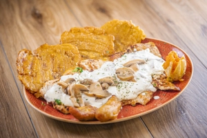 COLOMBIAN-STYLE CHICKEN BREAST