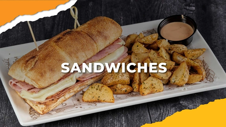 SANDWICHES