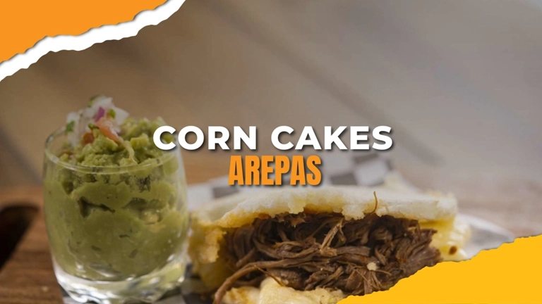 CORN CAKES / AREPAS