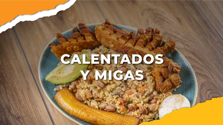 TRADITIONAL COLOMBIAN BREAKFASTS